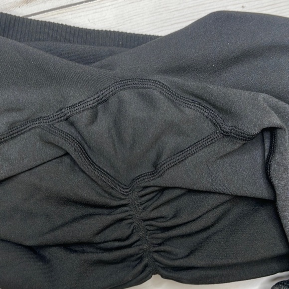 Doyoueven Ombré Scrunch Seamless leggings - Black - Picture 9 of 11